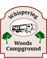 Logo of Whispering Woods Campground